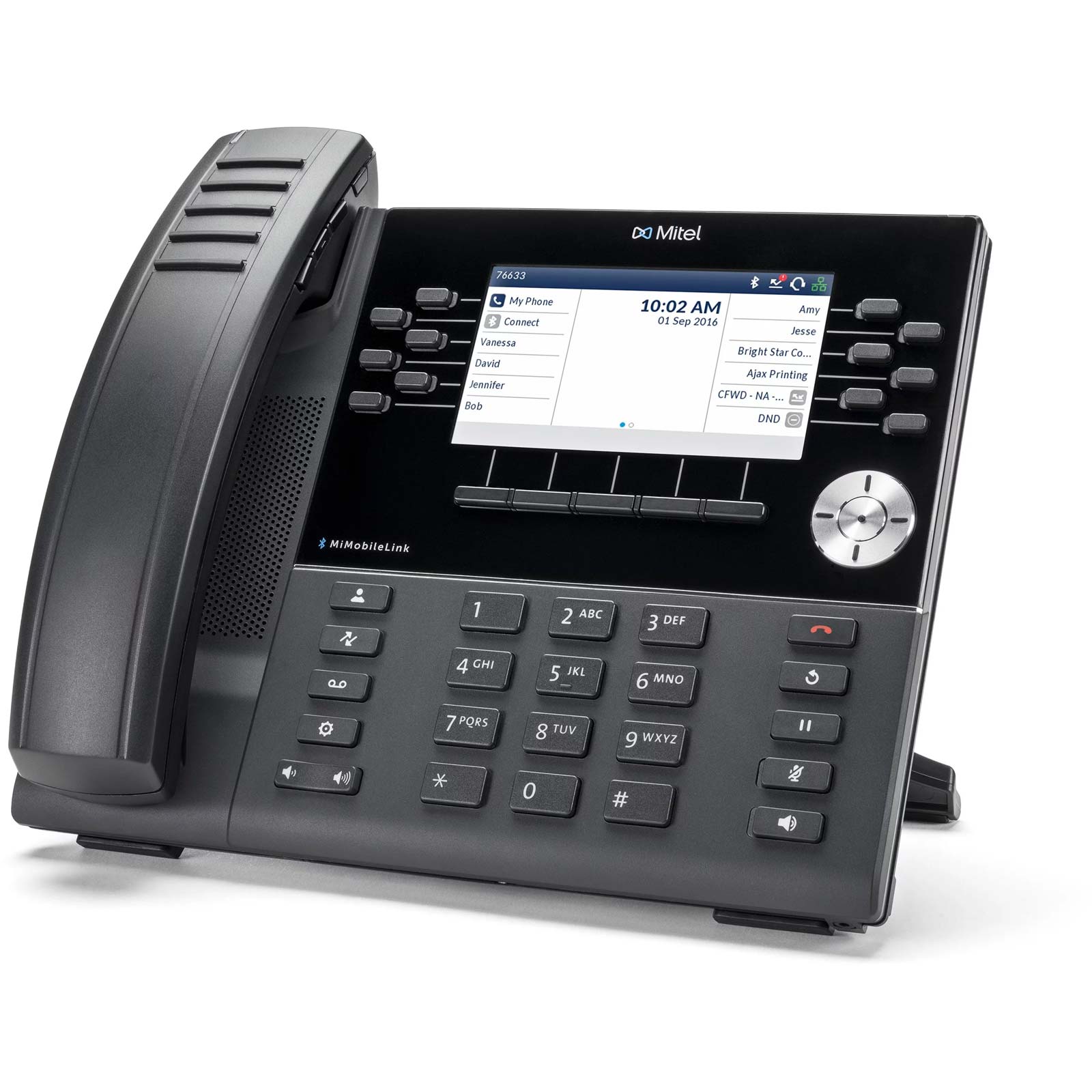 Mitel MiVoice 6930 Office Corded Phone LCD Color Screen