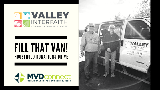 MVDconnect Fills Up Van with Donations