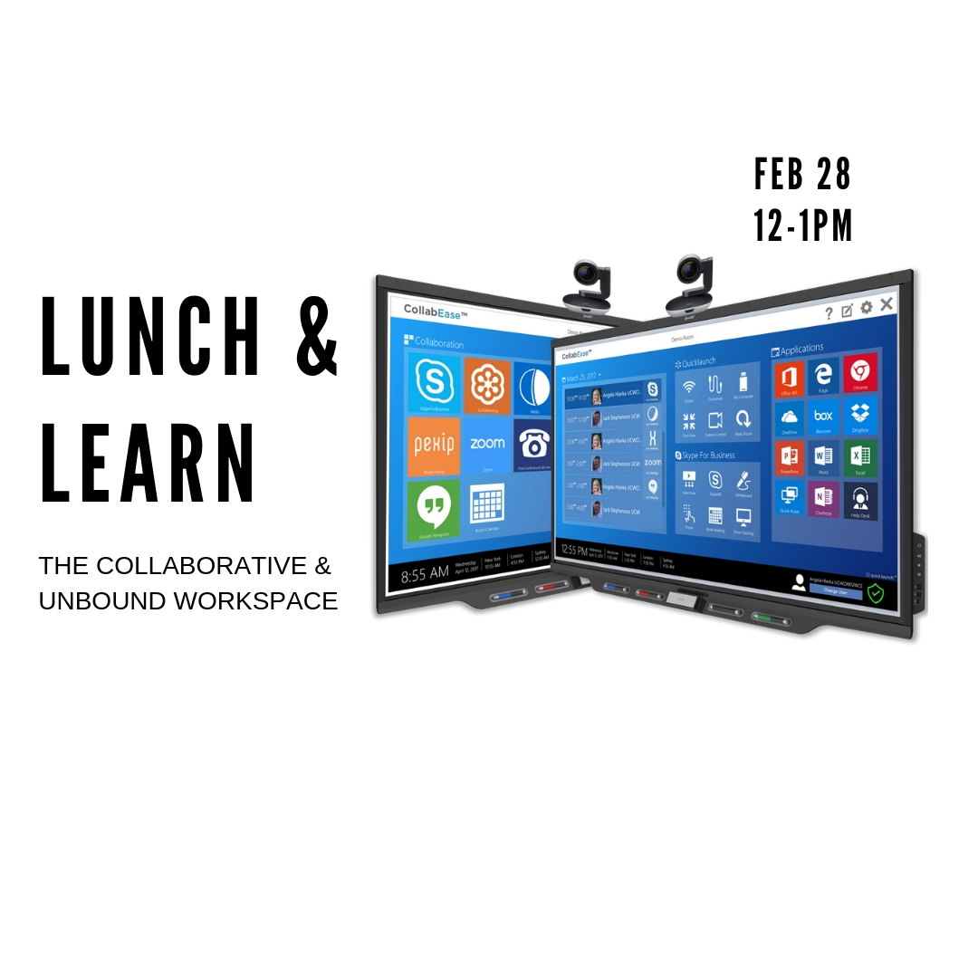 Monthly Lunch & Learns