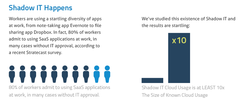 shadow IT statistics