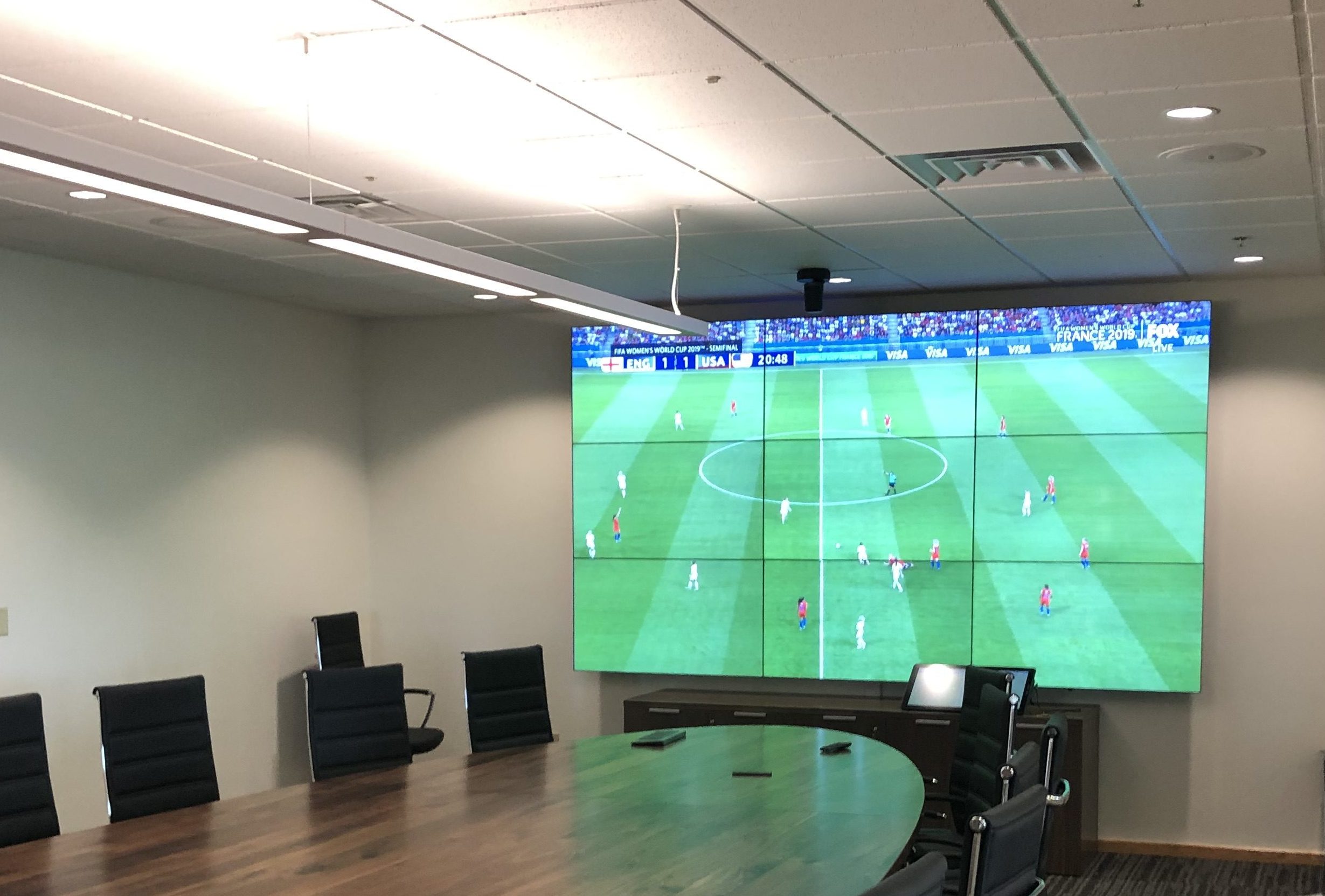 Video Wall display collaboration solution