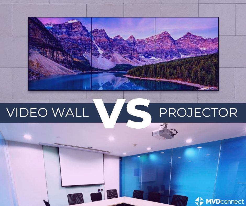 Video Displays vs. Projectors