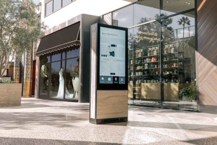 interactive kiosk