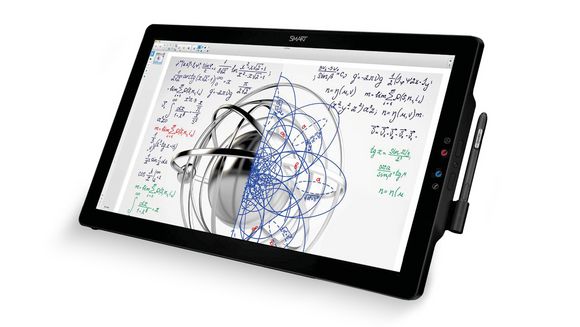 podium display interactive