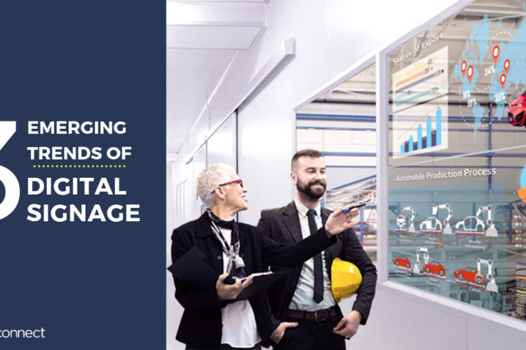 The 3 Biggest Trends in Digital Signage