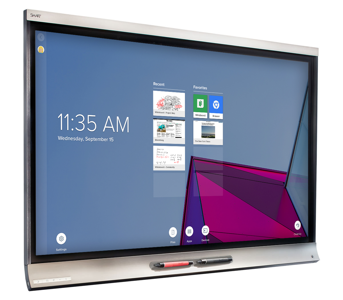 SMART Board 6000 Pro Series MVDconnect