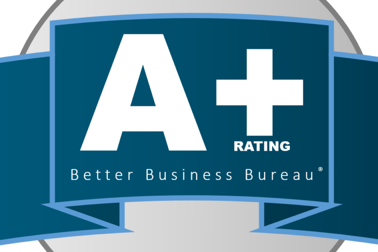 Better Business Bureau Gives MVD An A+ Rating